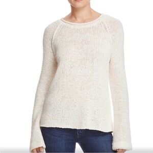 Elan  Open Back Knit Sweater